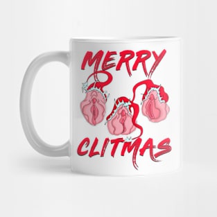 Merry Christmas Vulvas Mug